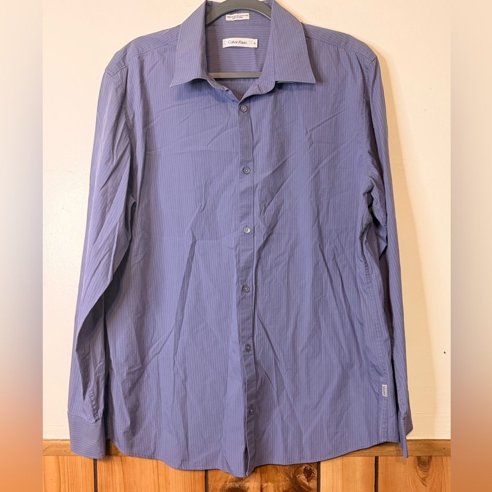 Calvin Klein Lavender Dress Shirt